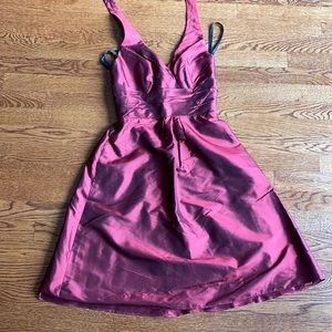 Alfred Angelo Black Cherry dress